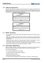 Preview for 12 page of mecalac TA3.5SH Original Instructions Manual