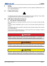 Preview for 14 page of mecalac TA3.5SH Original Instructions Manual