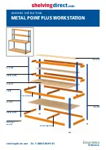 Предварительный просмотр 1 страницы Mecalux Interlake Metal Point Plus Assembly Instructions