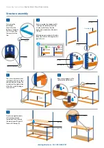 Предварительный просмотр 2 страницы Mecalux Interlake Metal Point Plus Assembly Instructions