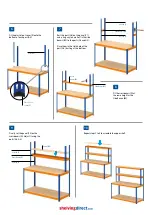 Предварительный просмотр 3 страницы Mecalux Interlake Metal Point Plus Assembly Instructions