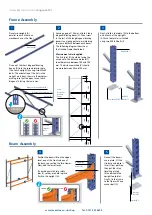 Предварительный просмотр 2 страницы Mecalux LONGSPAN M7 Assembly Instructions