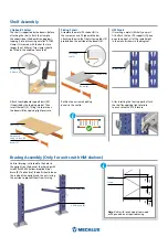 Предварительный просмотр 3 страницы Mecalux LONGSPAN M7 Assembly Instructions