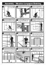 Preview for 2 page of Mecalux Longspan Shelving Manual To Assembly & Usage