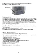 Предварительный просмотр 7 страницы mecanair THERMO SPHERE PH-9100WTXN Owner'S Manual