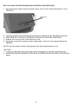 Предварительный просмотр 8 страницы mecanair THERMO SPHERE PH-9100WTXN Owner'S Manual