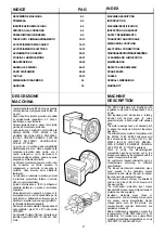 Предварительный просмотр 2 страницы Mecc Alte spa BTA3 LA Operating And Maintenance Instructions Manual