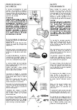 Предварительный просмотр 6 страницы Mecc Alte spa BTA3 LA Operating And Maintenance Instructions Manual