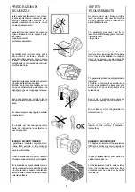 Предварительный просмотр 8 страницы Mecc Alte spa BTA3 LA Operating And Maintenance Instructions Manual