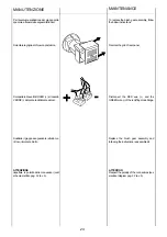 Предварительный просмотр 24 страницы Mecc Alte spa BTA3 LA Operating And Maintenance Instructions Manual