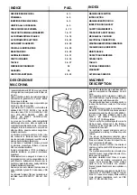 Предварительный просмотр 2 страницы Mecc Alte spa BTO3 1L Operating And Maintenance Instructions Manual