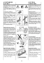 Предварительный просмотр 20 страницы Mecc Alte spa BTO3 1L Operating And Maintenance Instructions Manual