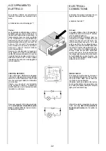 Предварительный просмотр 22 страницы Mecc Alte spa BTO3 1L Operating And Maintenance Instructions Manual