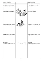 Предварительный просмотр 28 страницы Mecc Alte spa BTO3 1L Operating And Maintenance Instructions Manual