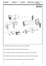 Предварительный просмотр 32 страницы Mecc Alte spa BTO3 1L Operating And Maintenance Instructions Manual