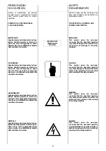 Preview for 6 page of Mecc Alte spa EC 43 LA Operating And Maintenance Instructions Manual