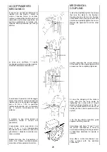 Preview for 20 page of Mecc Alte spa EC 43 LA Operating And Maintenance Instructions Manual