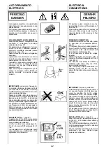 Preview for 22 page of Mecc Alte spa EC 43 LA Operating And Maintenance Instructions Manual