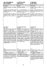 Preview for 25 page of Mecc Alte spa EC 43 LA Operating And Maintenance Instructions Manual