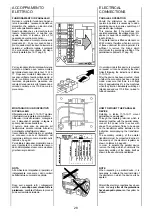 Preview for 28 page of Mecc Alte spa EC 43 LA Operating And Maintenance Instructions Manual