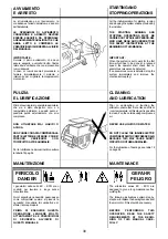 Preview for 30 page of Mecc Alte spa EC 43 LA Operating And Maintenance Instructions Manual