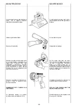 Preview for 38 page of Mecc Alte spa EC 43 LA Operating And Maintenance Instructions Manual