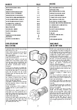 Preview for 2 page of Mecc Alte spa ECO3 1L Operating And Maintenance Instructions Manual