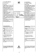 Preview for 22 page of Mecc Alte spa ECO3 1L Operating And Maintenance Instructions Manual