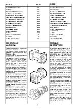 Preview for 2 page of Mecc Alte spa ECO3 Series Operating And Maintenance Instructions Manual