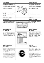 Preview for 4 page of Mecc Alte spa ECO3 Series Operating And Maintenance Instructions Manual