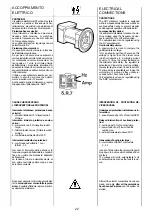 Preview for 22 page of Mecc Alte spa ECO3 Series Operating And Maintenance Instructions Manual