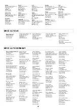 Preview for 42 page of Mecc Alte spa ECO3 Series Operating And Maintenance Instructions Manual