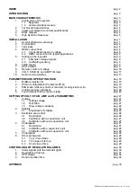 Preview for 3 page of Mecc Alte DER2 Technical Manual