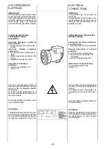 Preview for 27 page of Mecc Alte ECO 28 1L Operating And Maintenance Instructions Manual