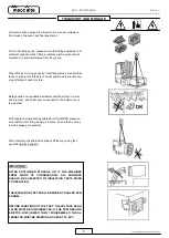 Preview for 8 page of Mecc Alte ECO-ECP 2 Operating And Maintenance Instructions Manual