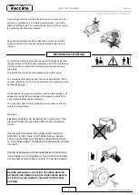 Preview for 9 page of Mecc Alte ECO-ECP 2 Operating And Maintenance Instructions Manual