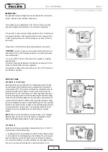 Preview for 13 page of Mecc Alte ECO-ECP 2 Operating And Maintenance Instructions Manual