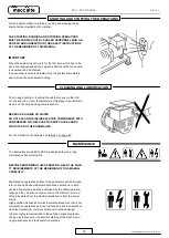 Preview for 16 page of Mecc Alte ECO-ECP 2 Operating And Maintenance Instructions Manual