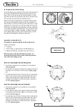 Preview for 22 page of Mecc Alte ECO-ECP 2 Operating And Maintenance Instructions Manual