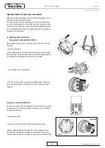 Preview for 23 page of Mecc Alte ECO-ECP 2 Operating And Maintenance Instructions Manual