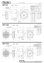 Preview for 46 page of Mecc Alte ECO-ECP 2 Operating And Maintenance Instructions Manual