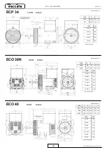 Preview for 48 page of Mecc Alte ECO-ECP 2 Operating And Maintenance Instructions Manual