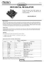 Preview for 52 page of Mecc Alte ECO-ECP 2 Operating And Maintenance Instructions Manual