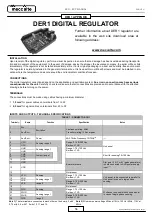 Preview for 56 page of Mecc Alte ECO-ECP 2 Operating And Maintenance Instructions Manual