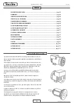 Preview for 63 page of Mecc Alte ECO-ECP 2 Operating And Maintenance Instructions Manual