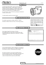 Preview for 64 page of Mecc Alte ECO-ECP 2 Operating And Maintenance Instructions Manual