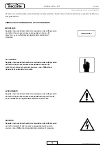 Preview for 65 page of Mecc Alte ECO-ECP 2 Operating And Maintenance Instructions Manual