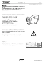 Preview for 75 page of Mecc Alte ECO-ECP 2 Operating And Maintenance Instructions Manual