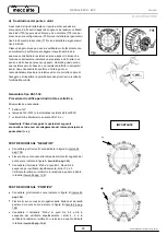 Preview for 83 page of Mecc Alte ECO-ECP 2 Operating And Maintenance Instructions Manual