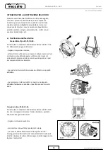 Preview for 84 page of Mecc Alte ECO-ECP 2 Operating And Maintenance Instructions Manual